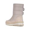 Casual Women - Men Adult Snow Boots Fur Insole Velcro Anti-Slip Sole Shoes