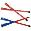 IN-22 Drum Brush Retractable Colorful Nylon Drumstick Brush Professional Percussion Instrument Drum Accessories Parts