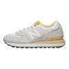 New Balance 574 Legacy Grey Yellow Men Sneakers U574LGWM