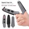 Anti-Scratch Magnetic Finger Cot for High-Altitude Screw Pick-up