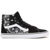Vans Sk8-Hi Bandana - Black Unisex Sneakers True-White VN0A32QGD9S