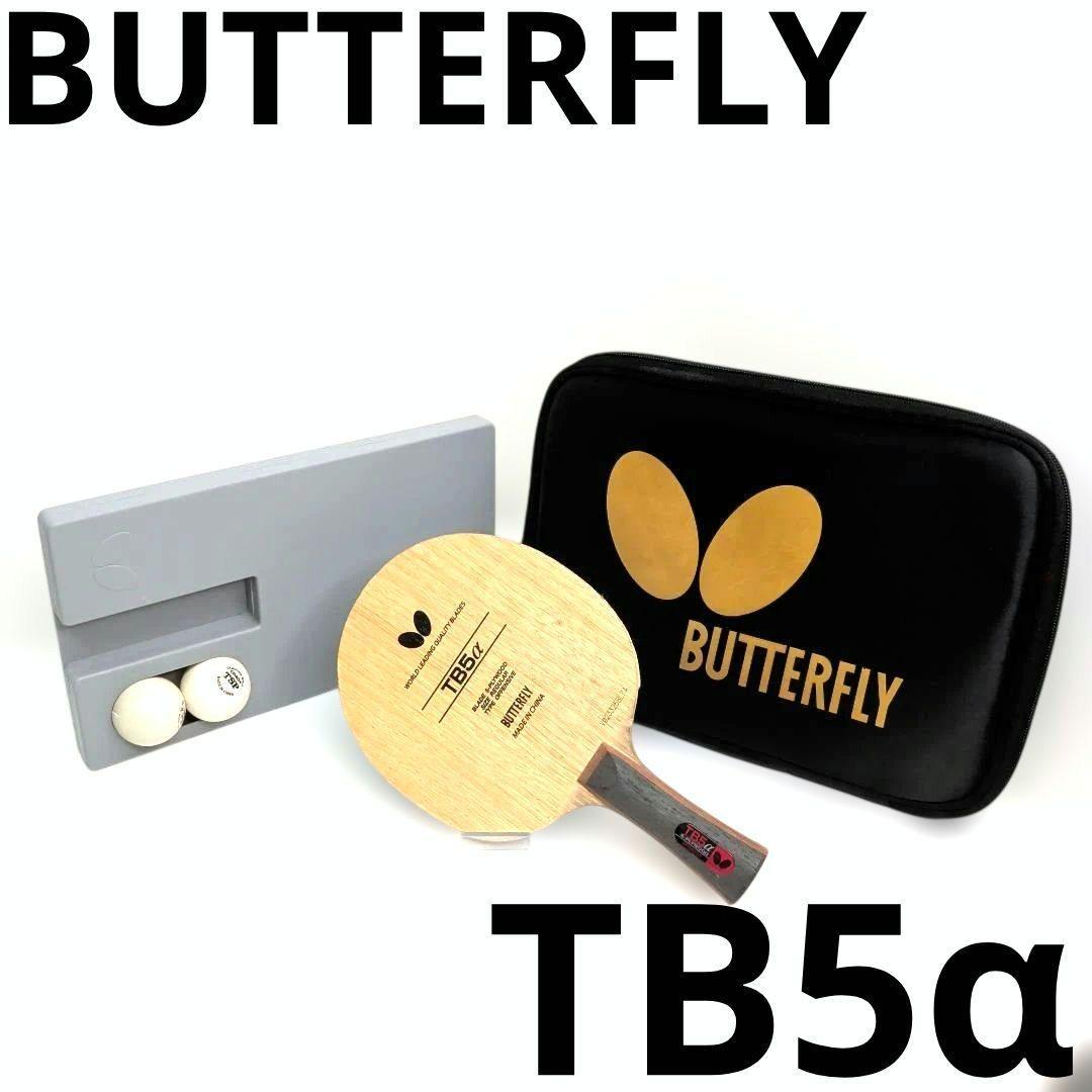 Used Butterfly TB5 table tennis racket case with inner