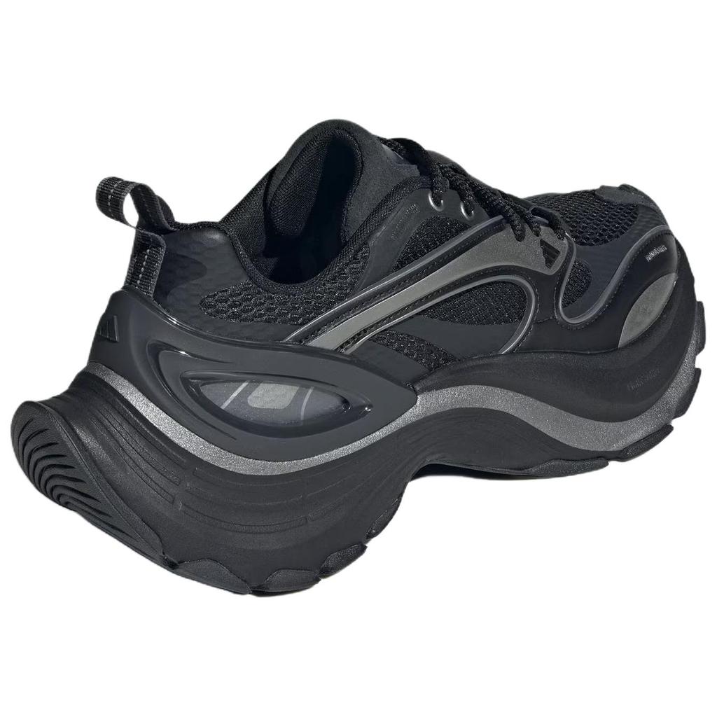 adidas XLG Speed Schwarz Grau Unisex Sneaker Core-Black Silber-Metallic JS4988