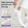35-43 Disposable Socks Polyester Sweat Absorption Disposable Stocking Breathable Deodorization Travel Supplies Socks Unisex