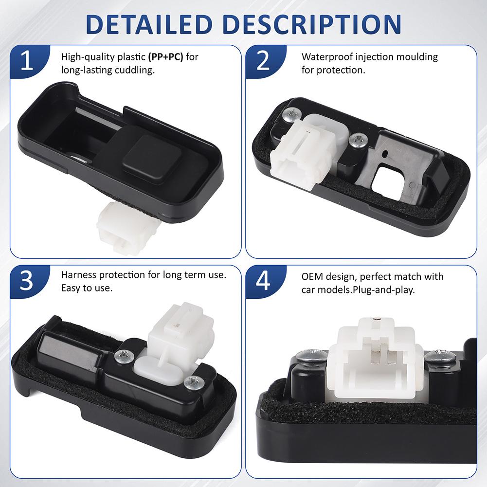 Rear Switch 74810-TA1-003 Trunk Access Camera Mount Space Direct Installation Long Duration Performance For Acura RLX