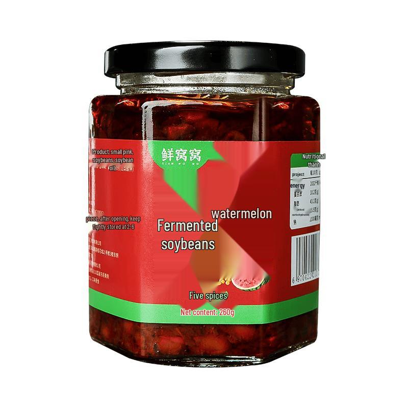 Fresh Nest Five Spice Watermelon Fermented Bean Paste, 260g