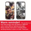 Korean Artistic Glitter Gradient Tinfoil Pattern Case for iPhone 17 Air 16 15 14 13 12 11 Pro Max Plus Retro Cover