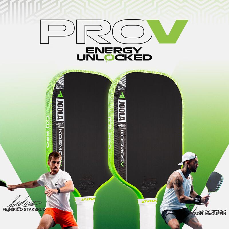 JOOLA PRO V Kosmos 16mm Pickleball Paddle