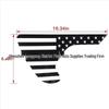 American Flag Side Vent Sticker for Jeep Wrangler JL (2018-2021) and Gladiator