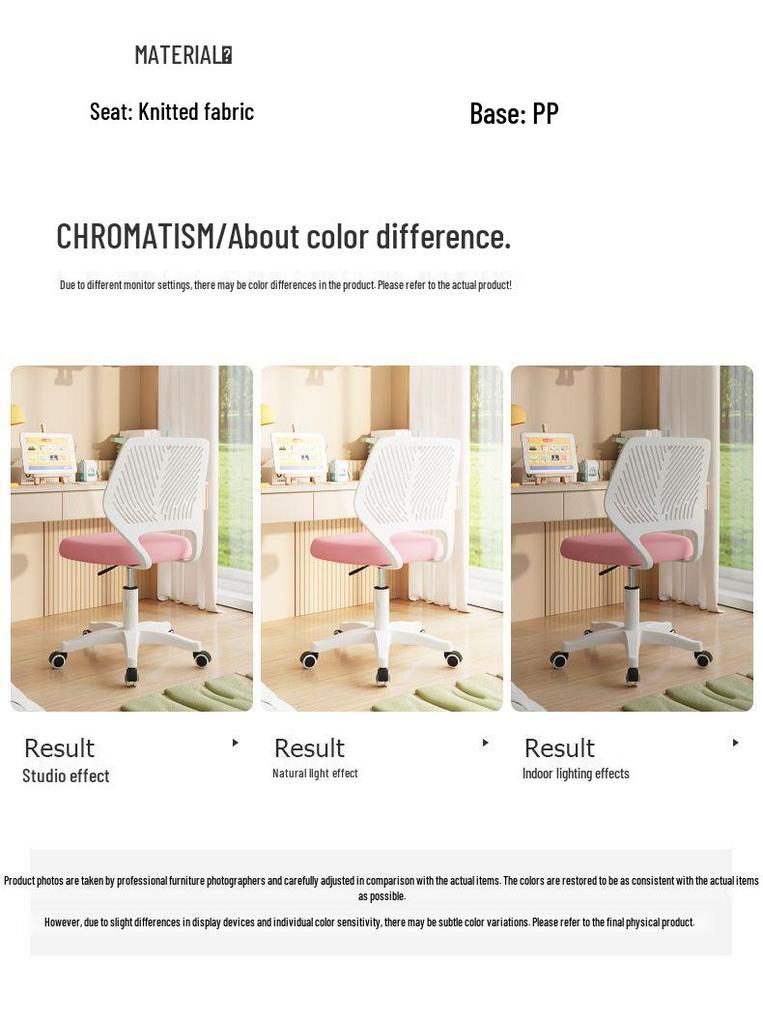 Ergonomic Desk Chair for Students - Ideal for Long Study Sessions
