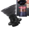 Pour Over Coffee Dripper Ceramic Heat Proof Immersion Cone Coffee Maker Dripper Filter Holder for Home Travel