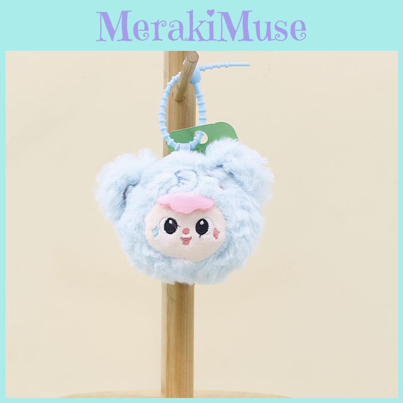 Baby Cute Plush Pendant Cartoon Rabbit Doll Childrens Bag Pendant Keychain