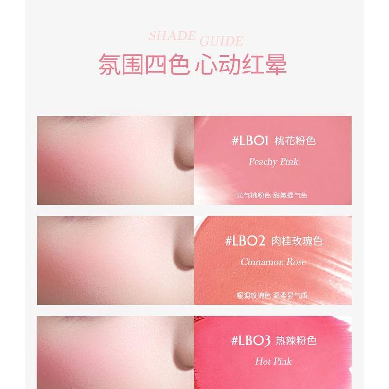 Eunarz - The Loving Series Liquid Blush - 4 Colors