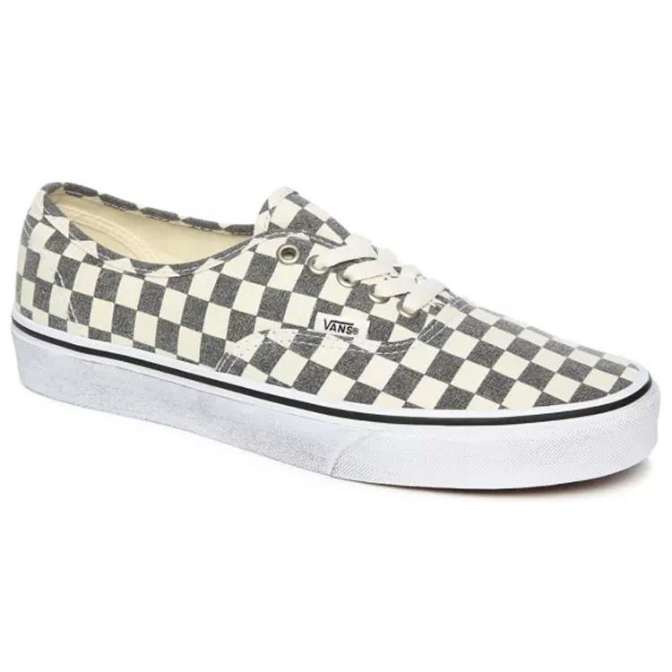 Vans Authentic 'Washed Checkerboard - Asphalt' Men's VN0A2Z5IHQE