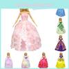 Bjd Puppenkleidung für Kinder Prinzessin Spielzeugkleid mit Hochzeitskleid Importiert aus China