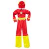 New Flash Clothes Children's Muscle Costumes He Lash Anime Ball Party