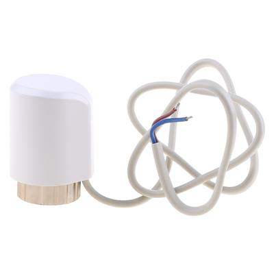 IP54 M30-1.5mm Elektryczny Siłownik Termiczny Praktyczne Narzędzie NC M30-1.5mm Normalnie Zamknięty do Ogrzewania Podłogowego Termostatyczny