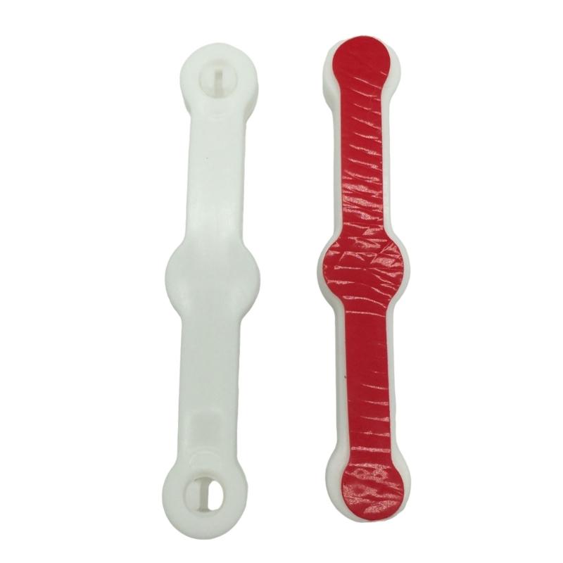 Pack of 10 Window Screen Holders Window Screen Fasteners Window Screen Retainers Easy Setups for Rental & Temporary Use