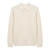 BASSOHOMME Tweed Thierry Collar Knit (Bsy1Wt06A)