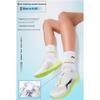 Li-Ning Cloud Comfortable Lightweight Drawstring Shock Absorption Low-Top Running Shoes Kids Sneakers White Yellow Green YKFU052-1