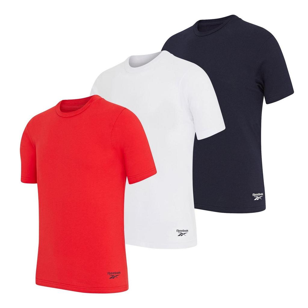 Reebok Męska koszulka Santo (Pakiet 3)