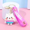 Gabby Dollhouse Keychain 3D Doll Pendant Handmade Backpack Accessories Creative Keychain Shoulder Bag Decoration Supplies Gifts