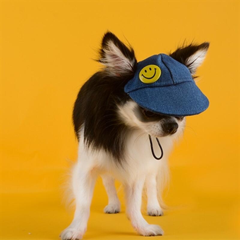 Smile Denim Snapback Denim Blue S