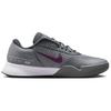 Nike Court Air Zoom Vapor Pro 2 Hc Smoke Grey Dark Smoke Grey Black Sangria  Sneakers  DR6191-006