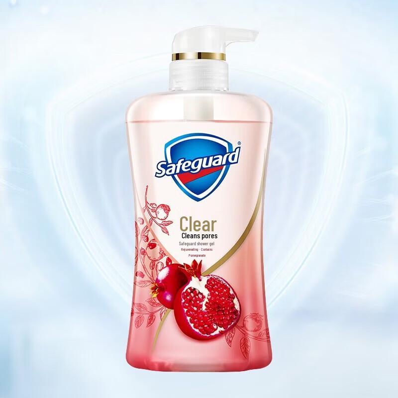 Safeguard Detox Gel Body Wash