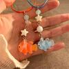 Cute Cartoon Fish Pendant Necklace for Girls Colorful Rope Chain Necklace Best Friends Necklace Friendship Accessories