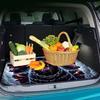 1Pcs Fierce Rottweiler Dog Car Trunk Mat with Anti Slip Cargo Liner Waterproof Rear Storage Protector Floor Mat for SUV Sedan Ve