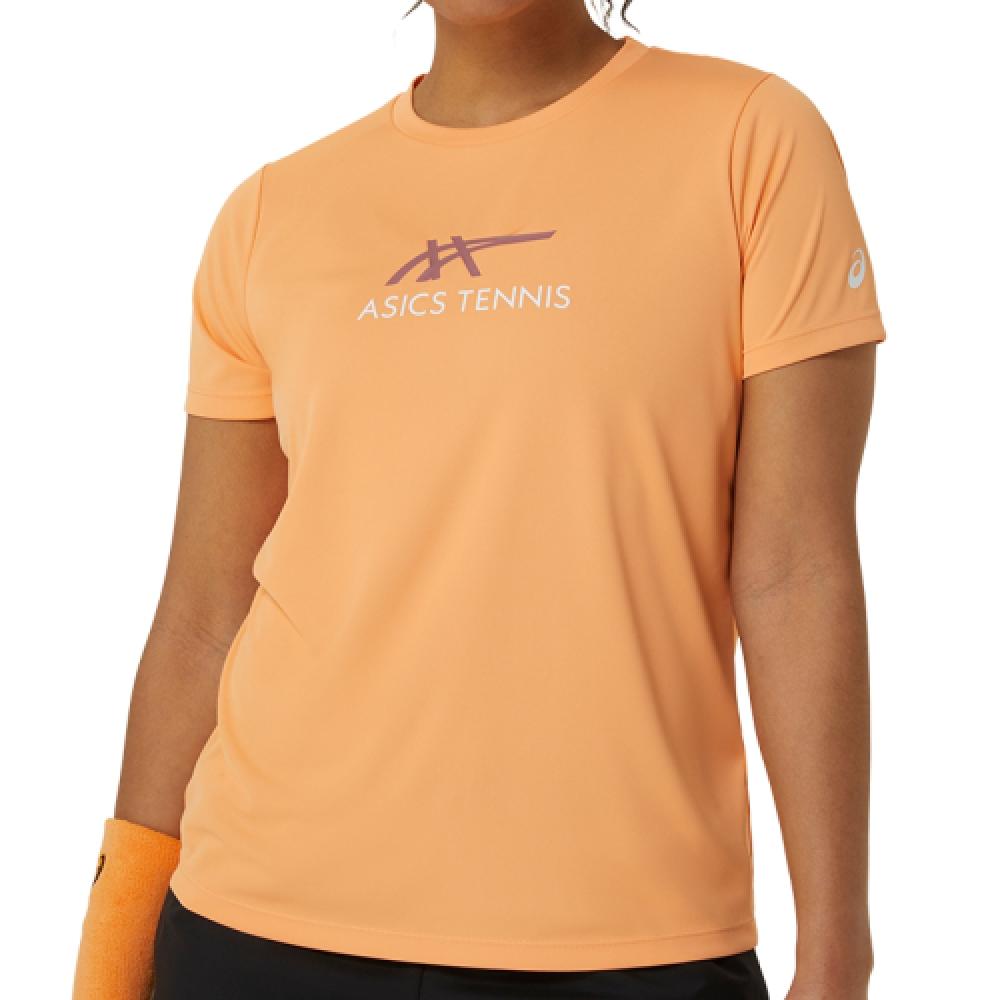 Asics CourT Tennis Graphic Tee W  2042a322803  ShorT Sleeve T shirT