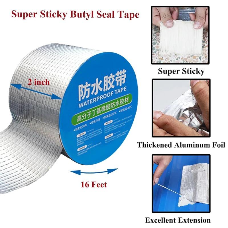 Super Waterproof Tape Stop Leaks Seal Repair Garden Hose Water Bonding Tube Pipe Pool Rescue Adhesive Insulating Duct Fix Tape