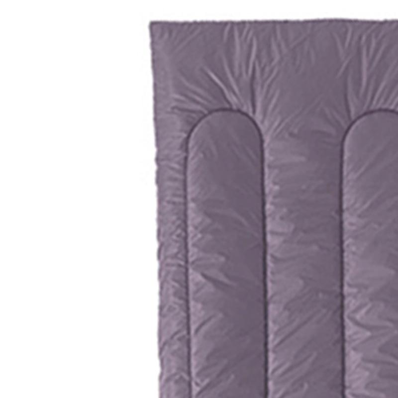 Lightweight Sleeping Bag Soft Breathable Comfortable Waterproof Outdoor Camping Sleeping Bag for Adults Purple