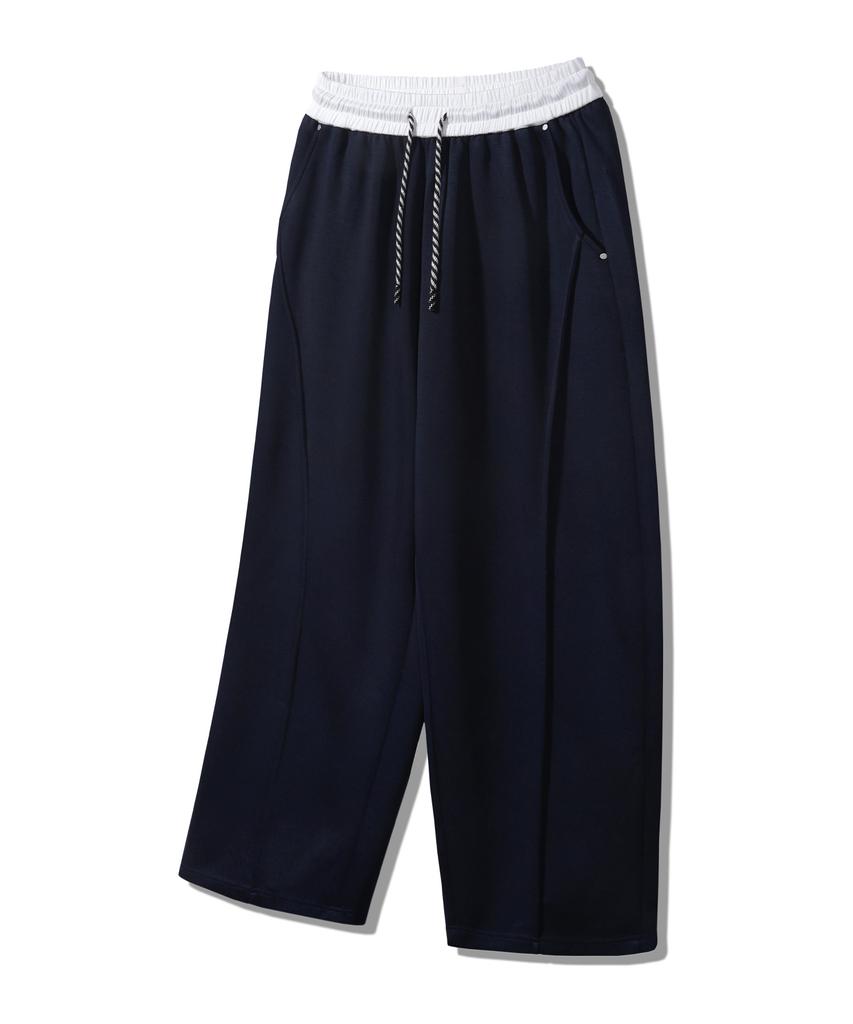 ALVINCLO String Point Elastic Color Sweatpants Dlx2942 (3 Colors)
