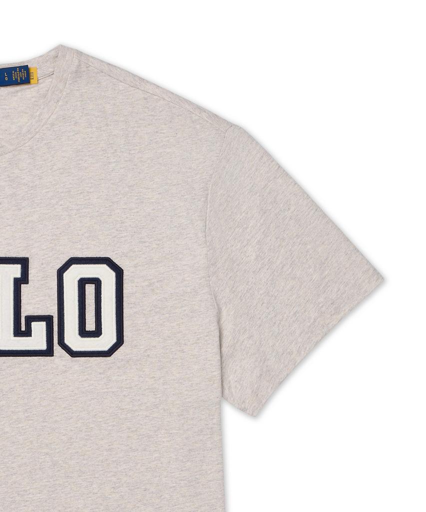 POLO RALPH LAUREN Classic Fit Logo Jersey T-Shirt - Grey