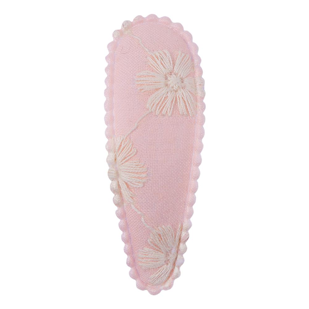 2/4/6Pcs/Lot Hair Clip New Print Cotton Alloy Hair Bow Snap Set Fabric Plaid Hairpins Girls Kids Headwear Baby Hair Accessories