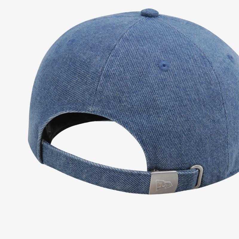 New Era Mlb New York Yankees Jeansowy Basic Retro Korona Strapback Niebieski 15131625