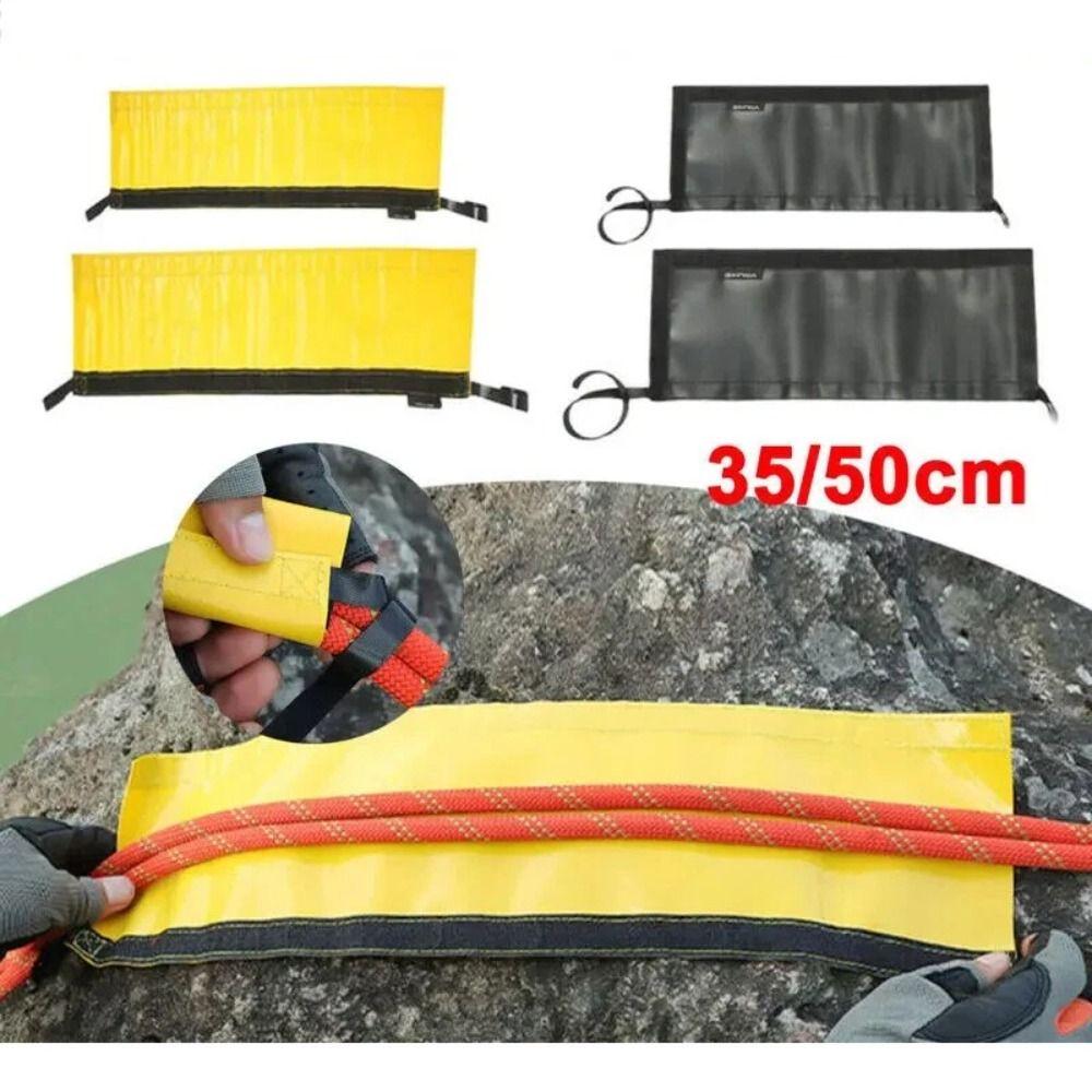 Leichtes PVC-Seil Schutzhülle Klettband Bergsteigerausrüstung Felsklettern