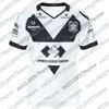Pánský Y2K Oversized dres Hull F.C. domácí ragbyový dres s krátkým rukávem, prodyšné sportovní tričko pro sportovní trénink, denní street styl