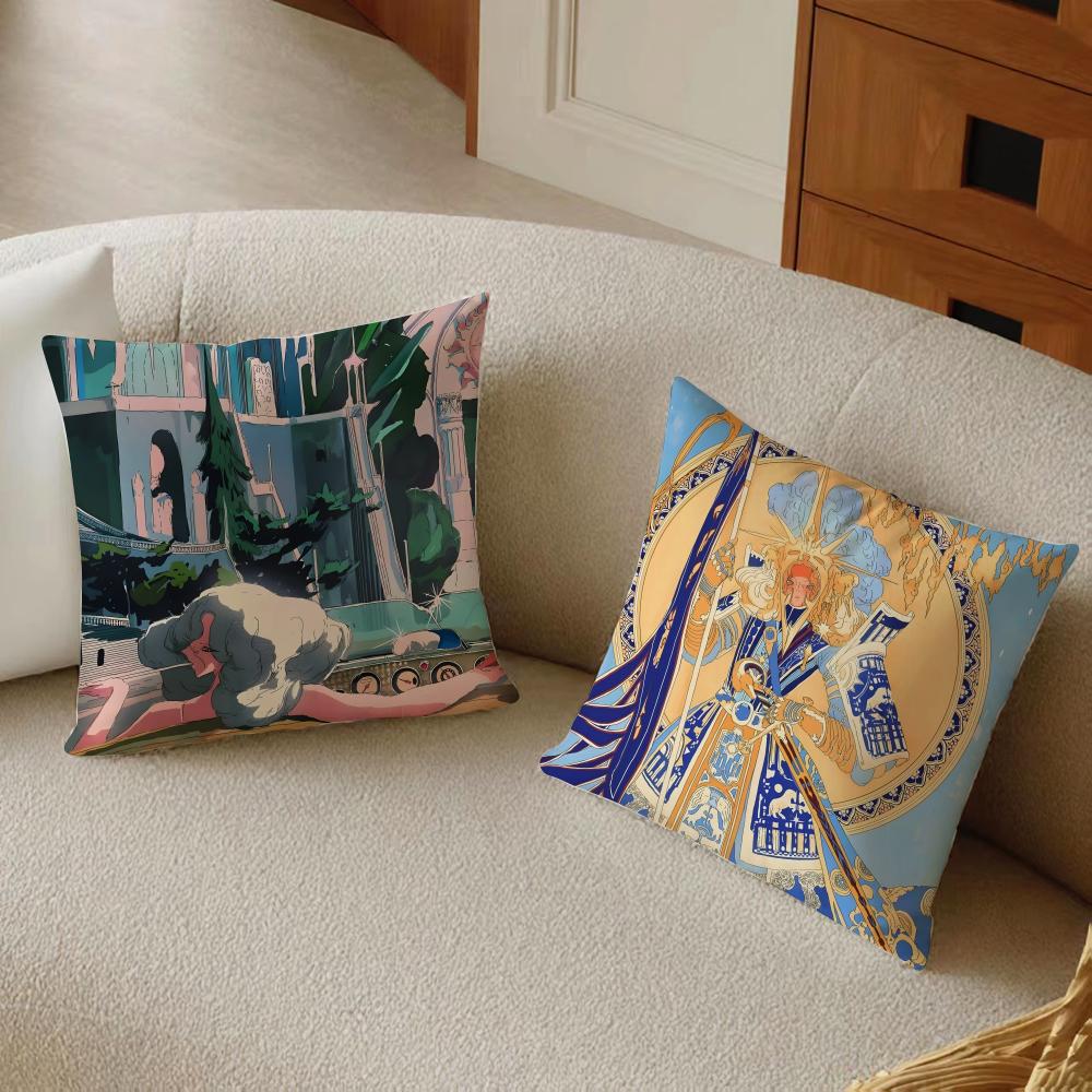 A-Antonio Reinhard Pillow Art Decor Cushion Cushion Cover Pillowcase Anti-Dustmite Living Room Sofa Decor Cushion Room