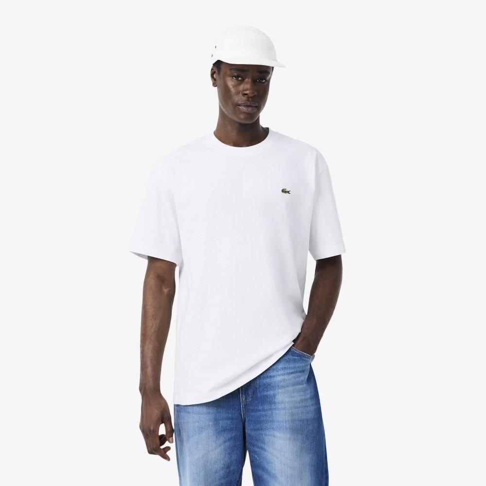 [lacoste] Men s Relaxed Fit Basic Short-Sleeve T-Shirt TH0876-56G001 3