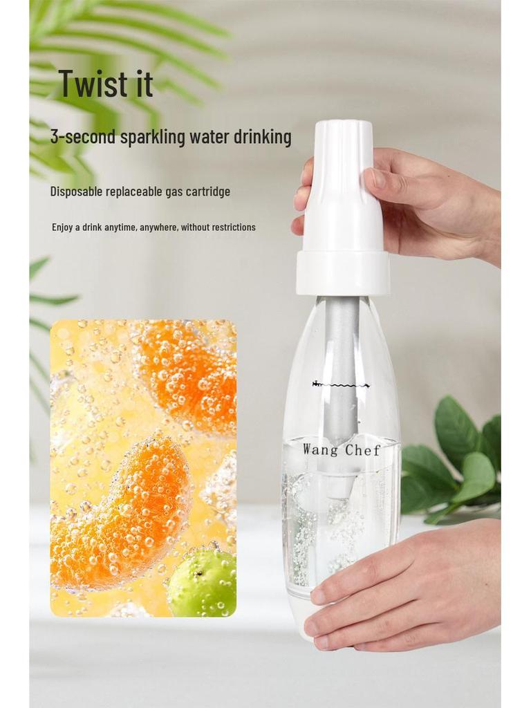 Soda Machine for Homemade Carbonated Drinks - Ideal for Milk Tea Shops & Home Use