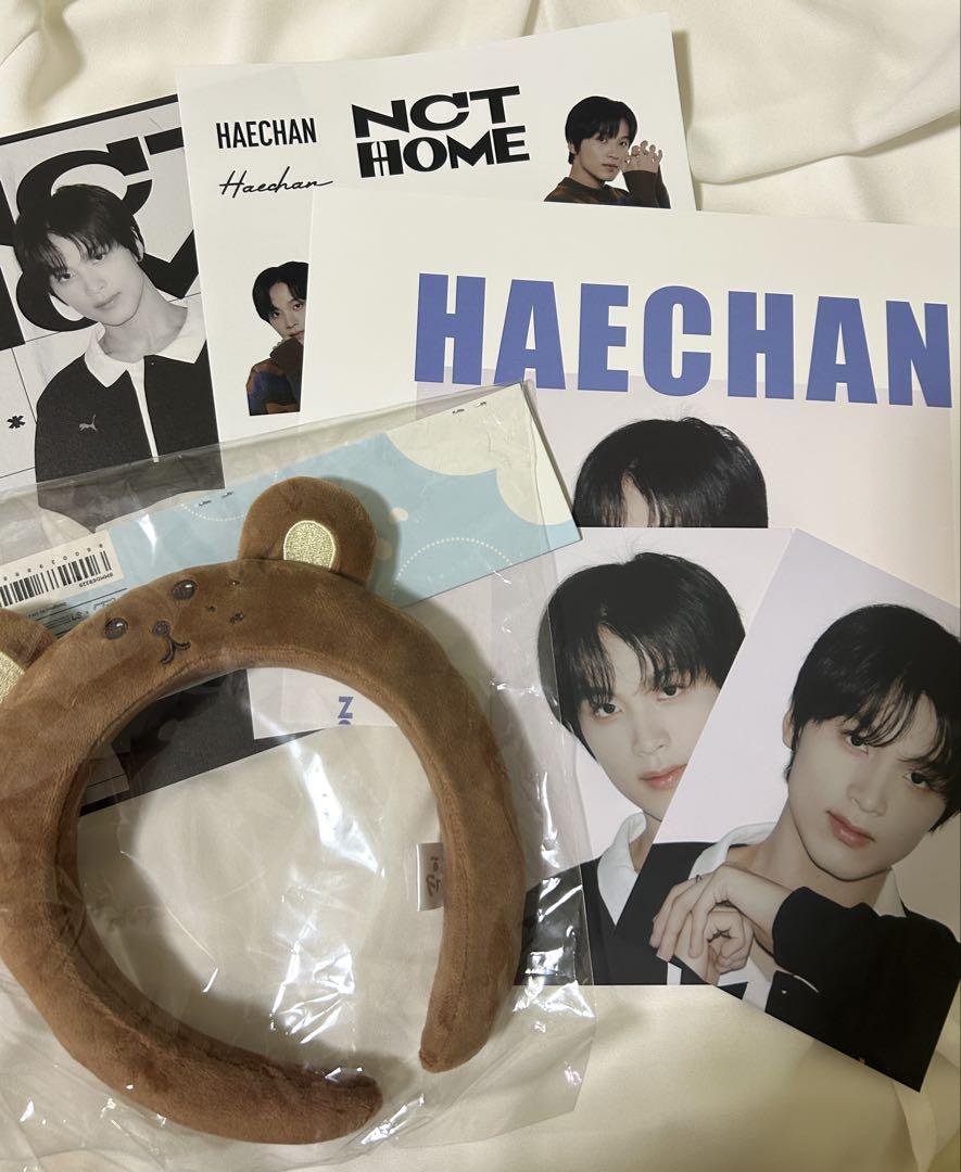 

[USED] NCT DREAM Haechan Everland MD Hairband with Bonus