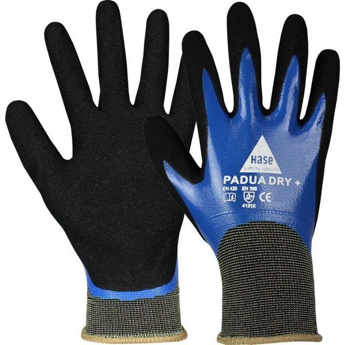 Gants de Montage, Gants de Travail Taille 7, Gants Nitrile, Gants Nylon