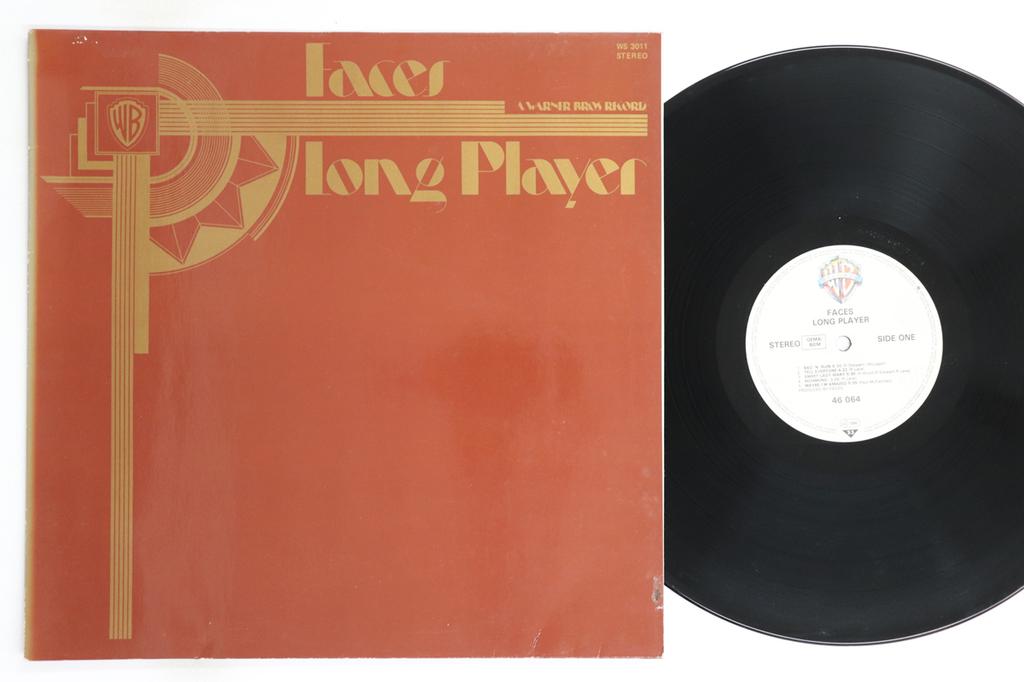 LP Record FACES - Long Player 46064 WARNER BROS Europe Rock Used