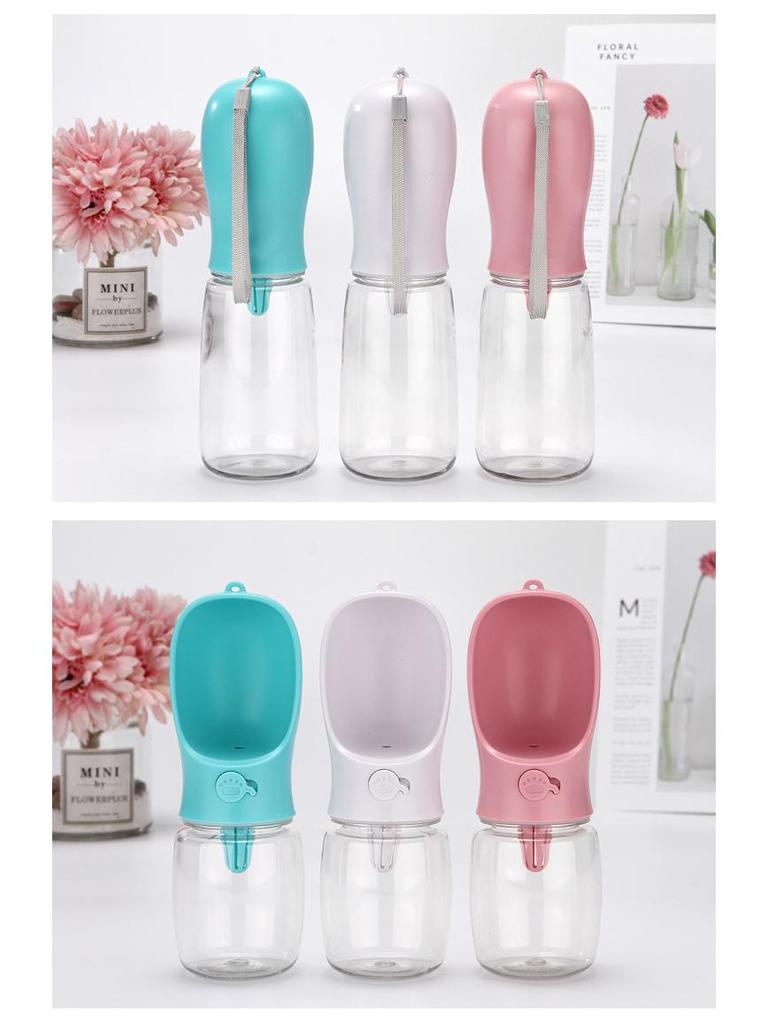 Portable Dog Water Bottle: Outdoor Travel Cup for Walking and Hydration.