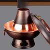 Chu Yi Qi Copper Carbon Shabu-Shabu Hot Pot