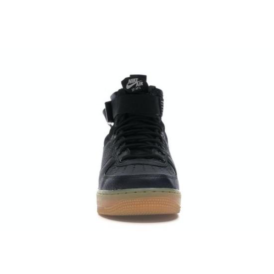 Nike Air Force 1 SF Mid Schwarz Gummi - 917753-003