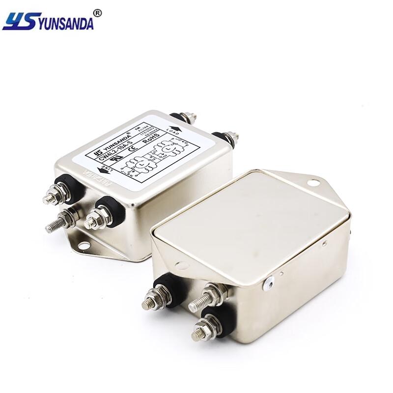 YS YUNSANDA CW4L2 Dual-Stage Bolt-Type EMI Power Filter